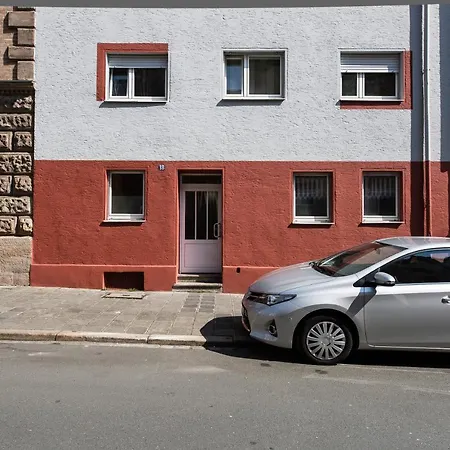 Ferienwohnung Krugstrasse Apartman Nürnberg